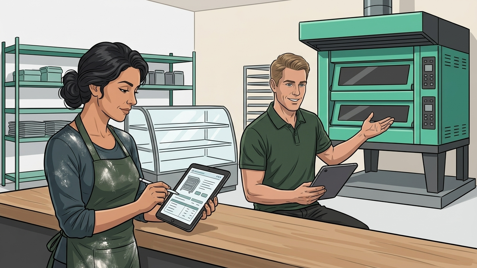 Equipment financing: how it works when you're package-ready