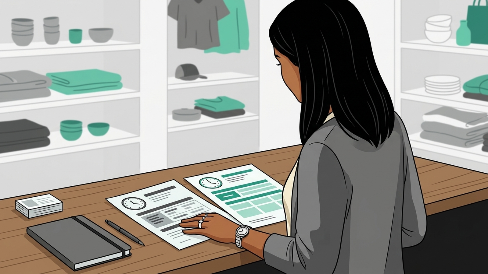 "Blog: The two clocks problem in small business loans"