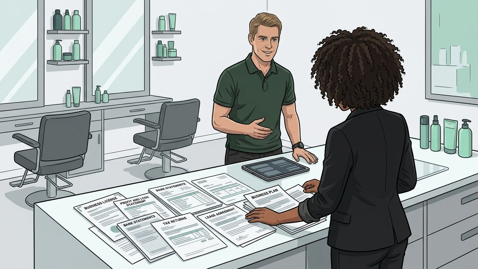 "Why the bank asks for all that paperwork (and what each piece proves)"